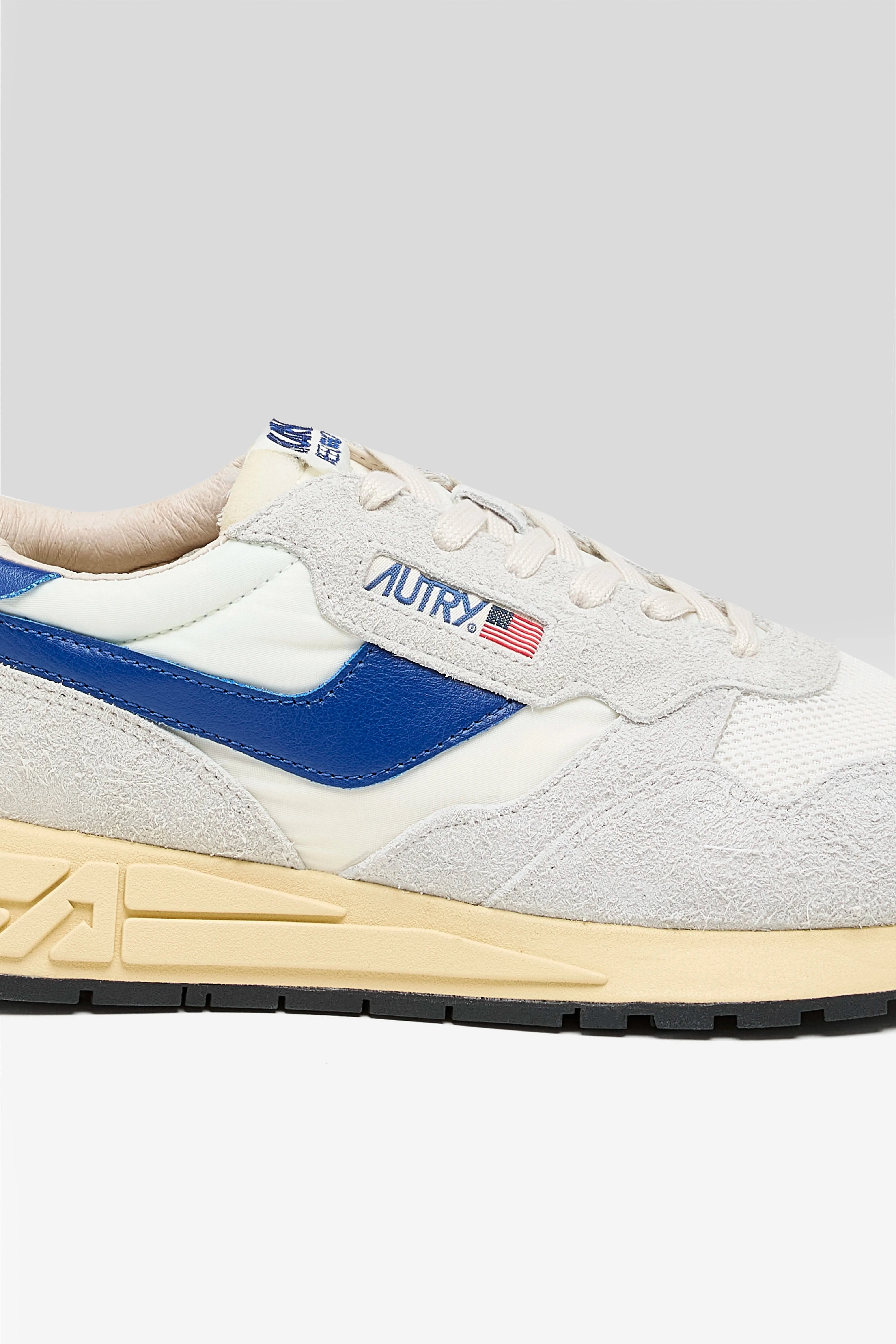 Reelwind Low for Men  (251 / M / BLUE) stain - resistant shoes