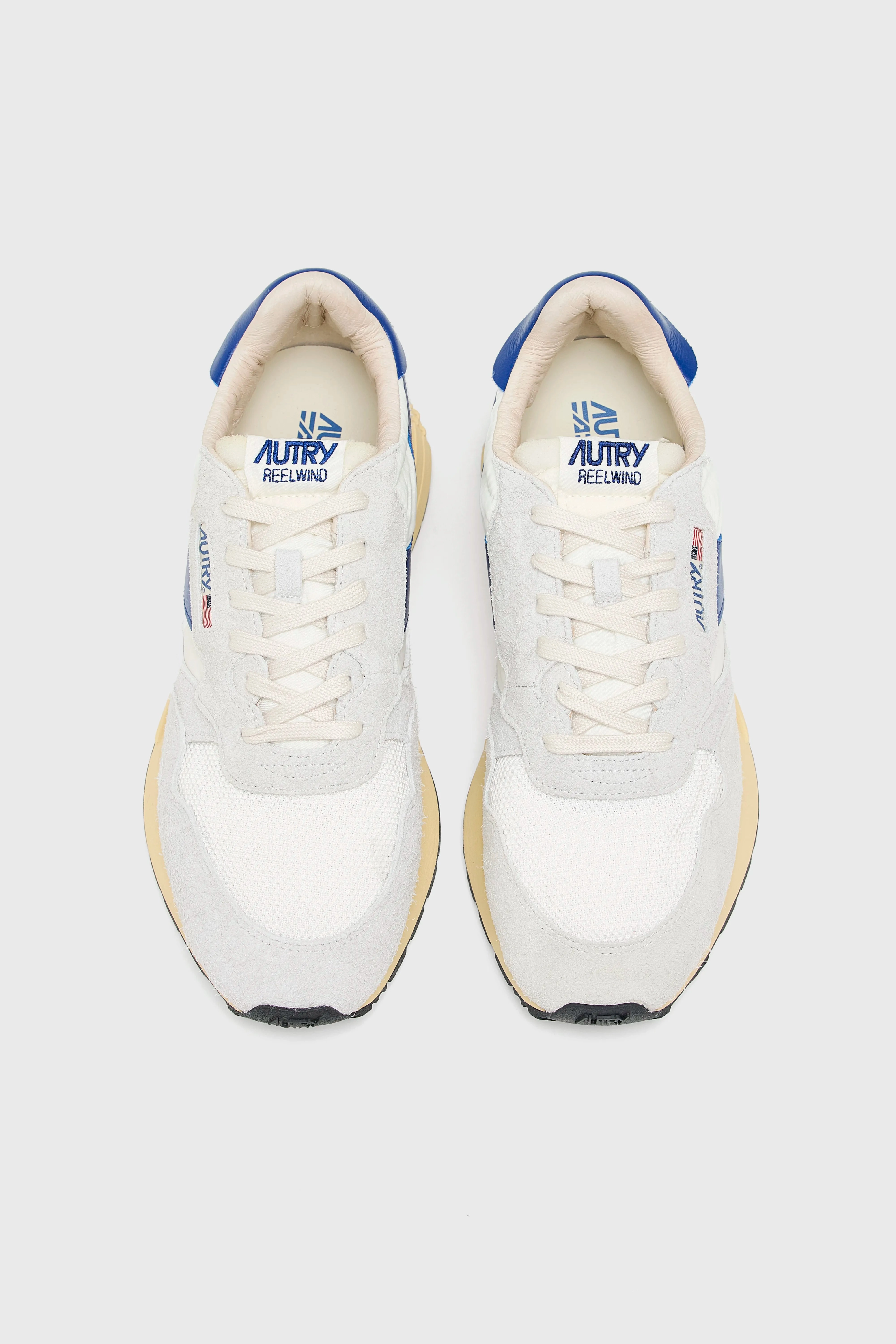 odor - control technology running in a canyon shoes Reelwind Low for Men  (251 / M / BLUE)