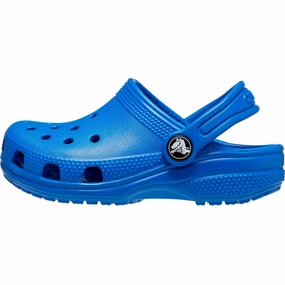 Trendy Walk Crocs Classic Clog Blue Bolt  206990-4KZ Toddler