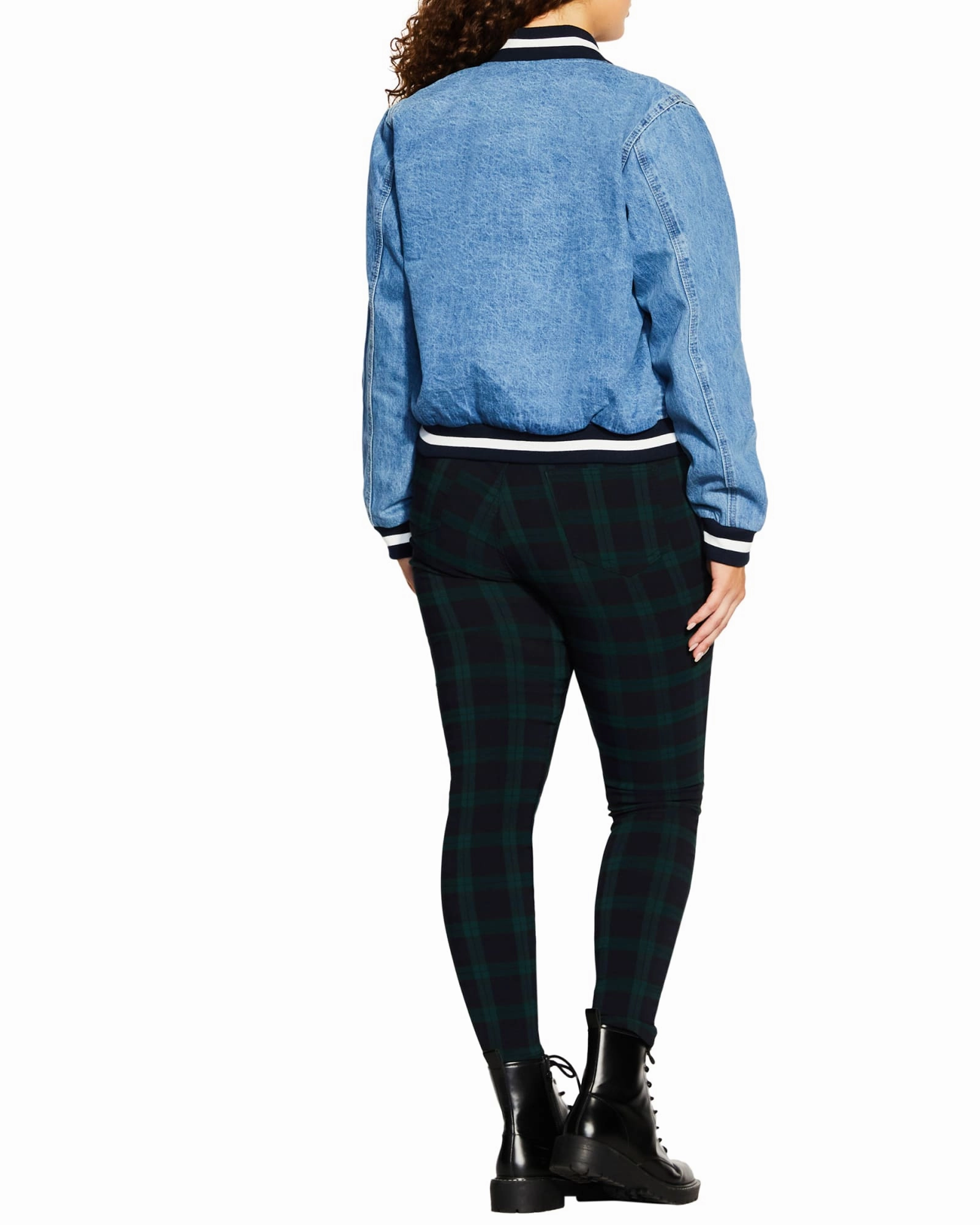 Winter Wear Sofia Jacket | Denim