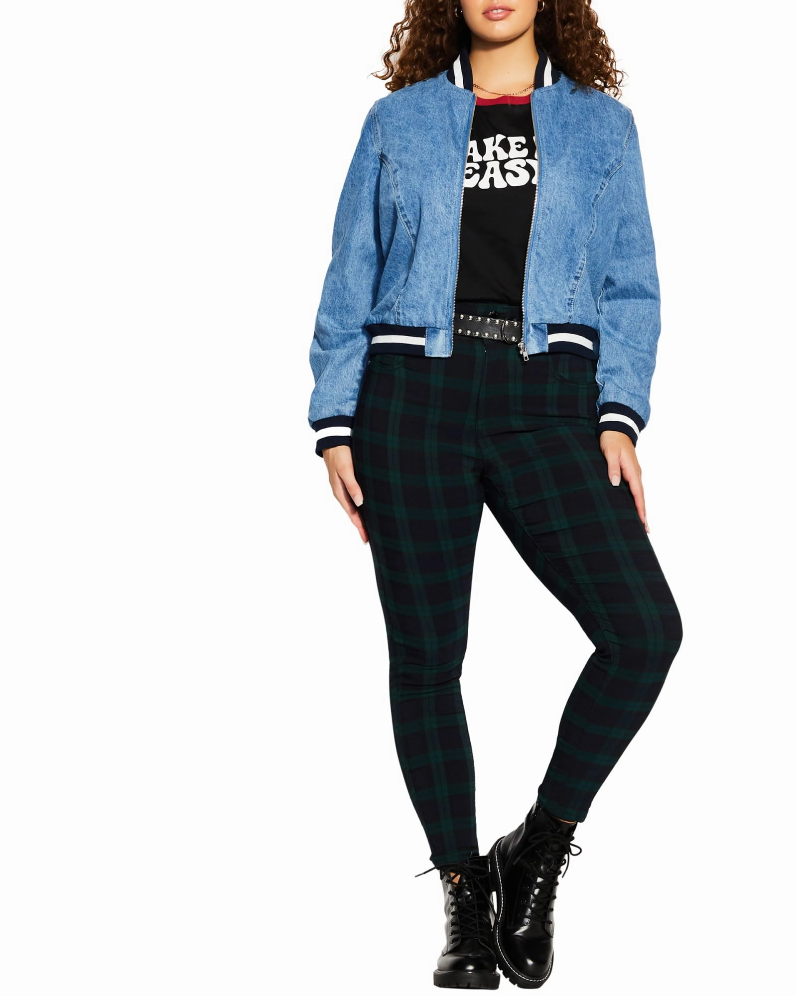 Sofia Jacket | Denim suitable for holidays Resist