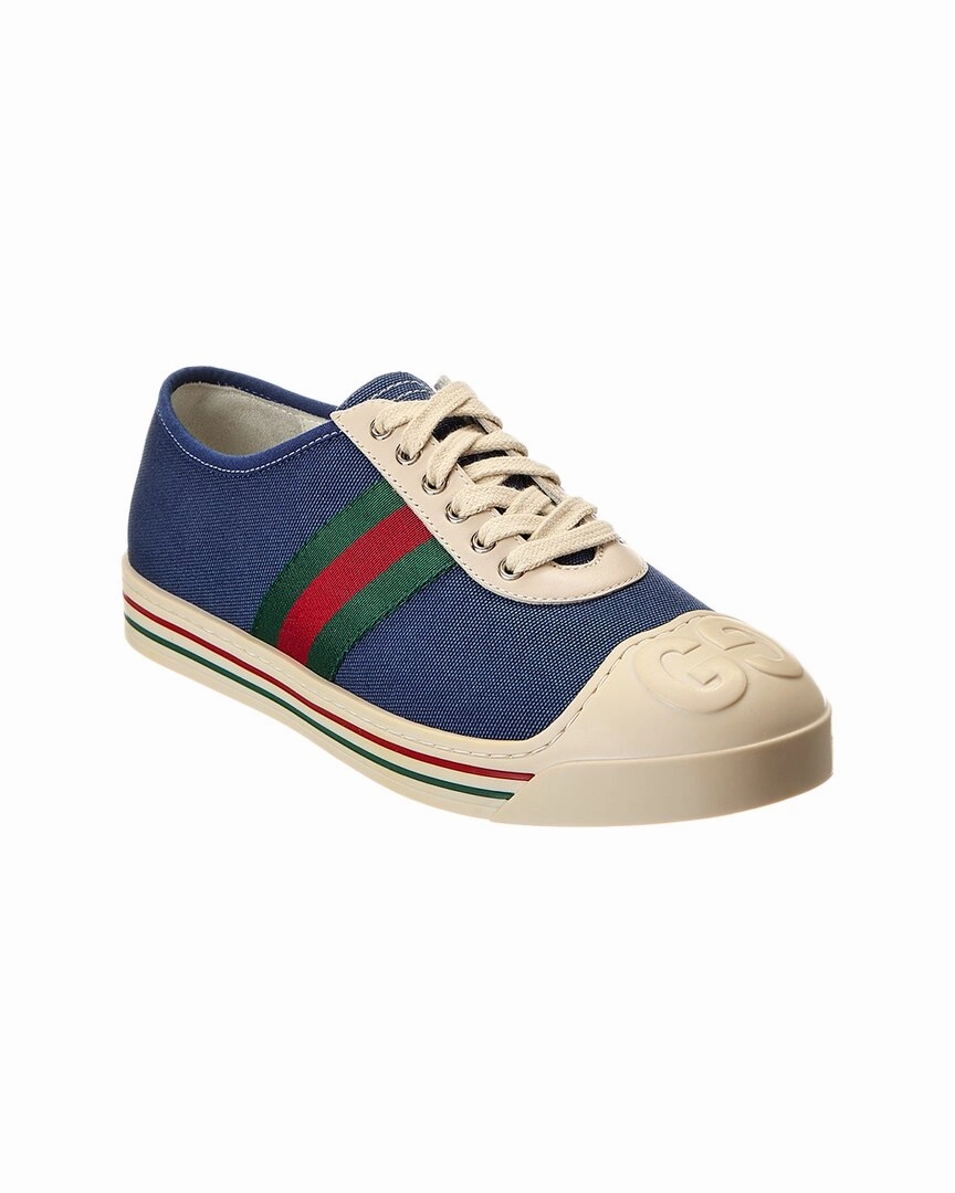 Fit Support Gucci Canvas Sneaker