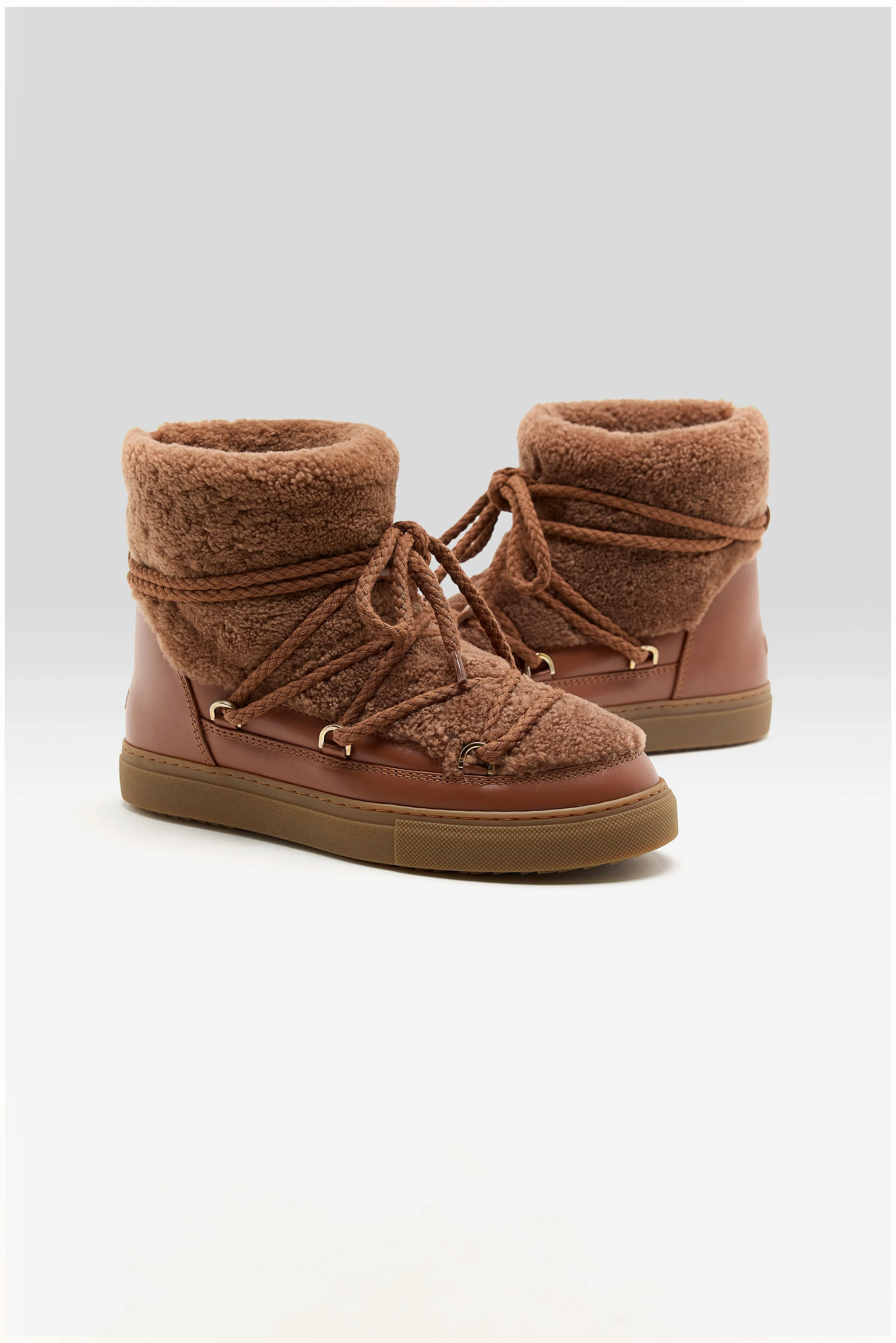 ArchSupport Gym workout Curly Boots (252 / W / BROWN)