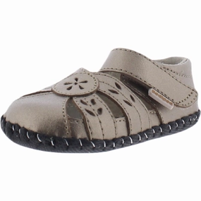 Daphne Infant Metallic Sandals Shoes Lightweight Fit City Stride Shoes