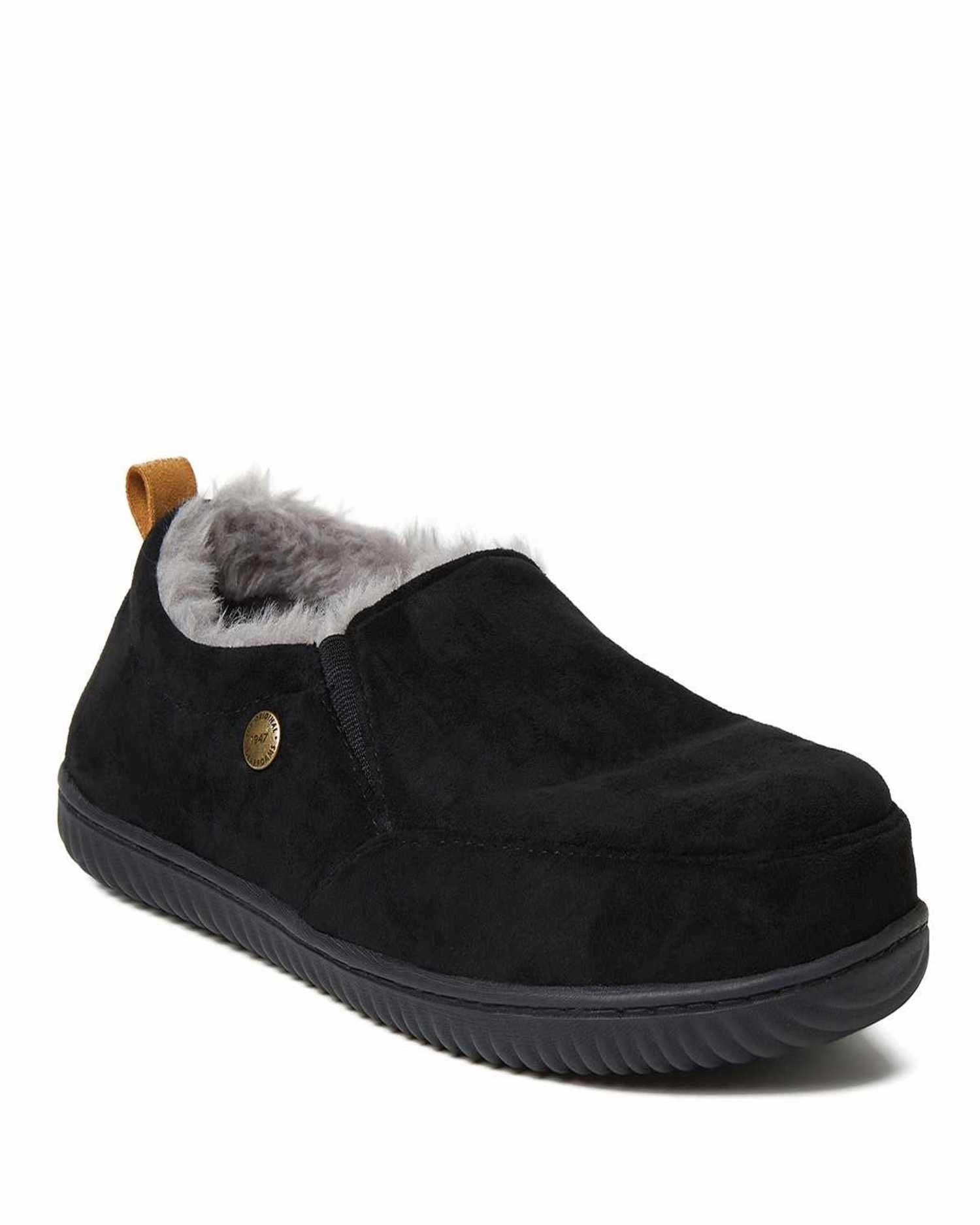Reliable Design Reliable Quality Alpine by Dearfoams Men??s Zurich Closed Back House Shoe Slipper