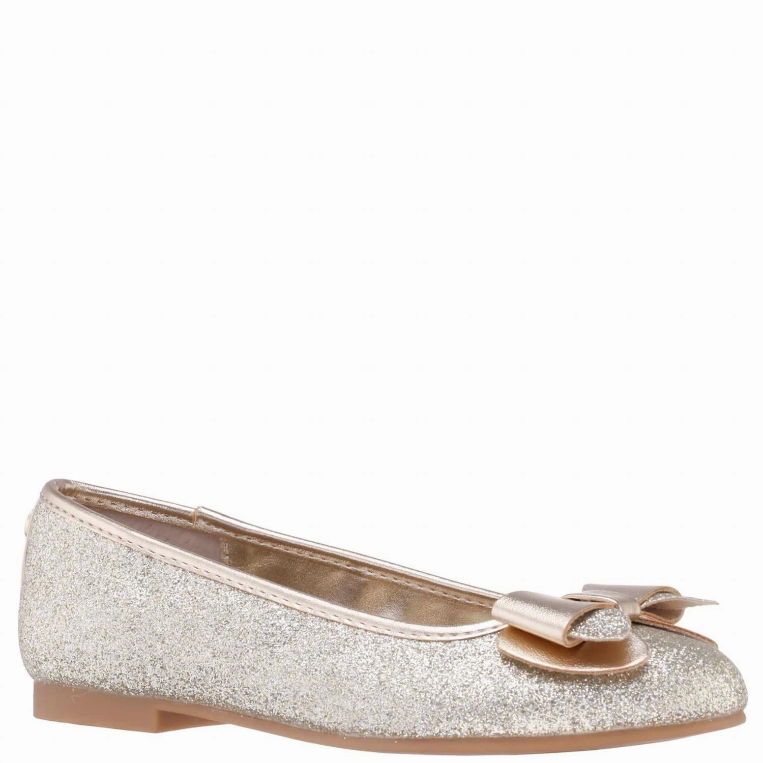 Kid's Kenzee Shoes In Platino Textured Sole Pattern Center Walk