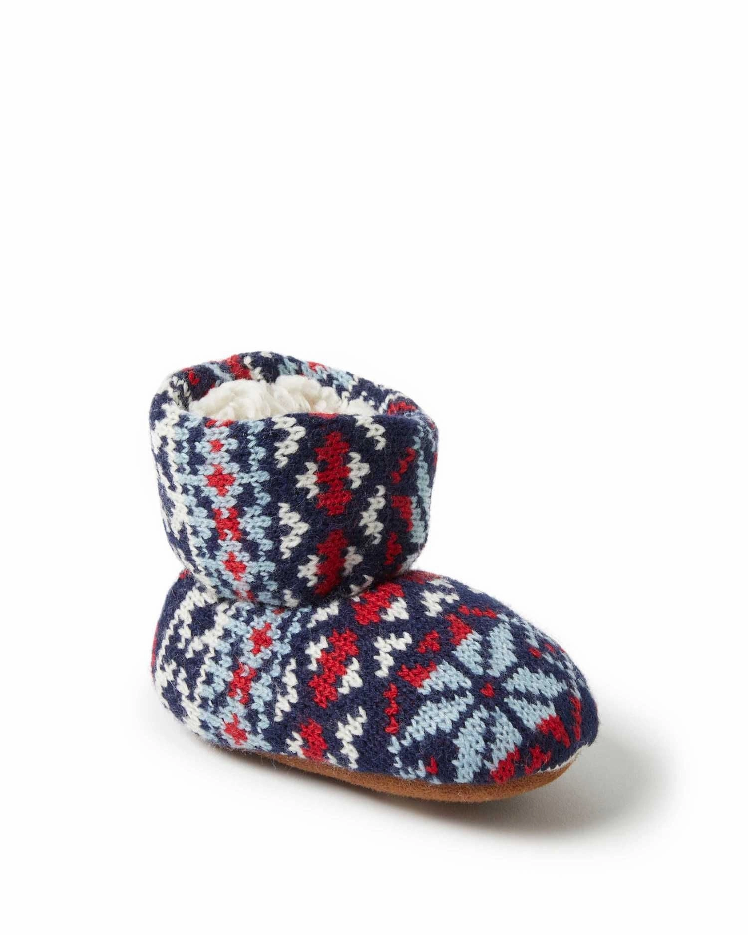 Deck Glow High Glow Dearfoams Baby Bear Warm Up Bootie Slippers