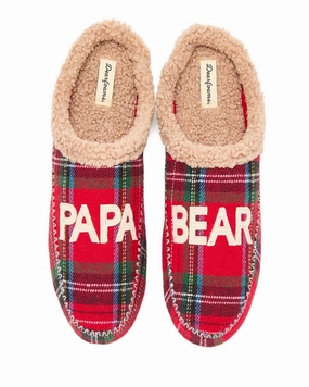 Beach Slip Comfort Dearfoams Men's Papa Bear Clog Slipper