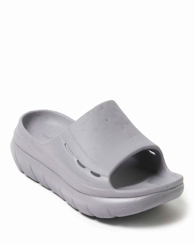 Dearfoams Men's Powell ReGrind EVA Pillow Slide Sandal Breathable Summer Footwear