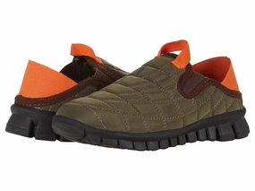 Deer Stags Hubie Sneakers Kids Mushroom Memory Foam Casual Shoes JOBB1979 Lined interior Slide On