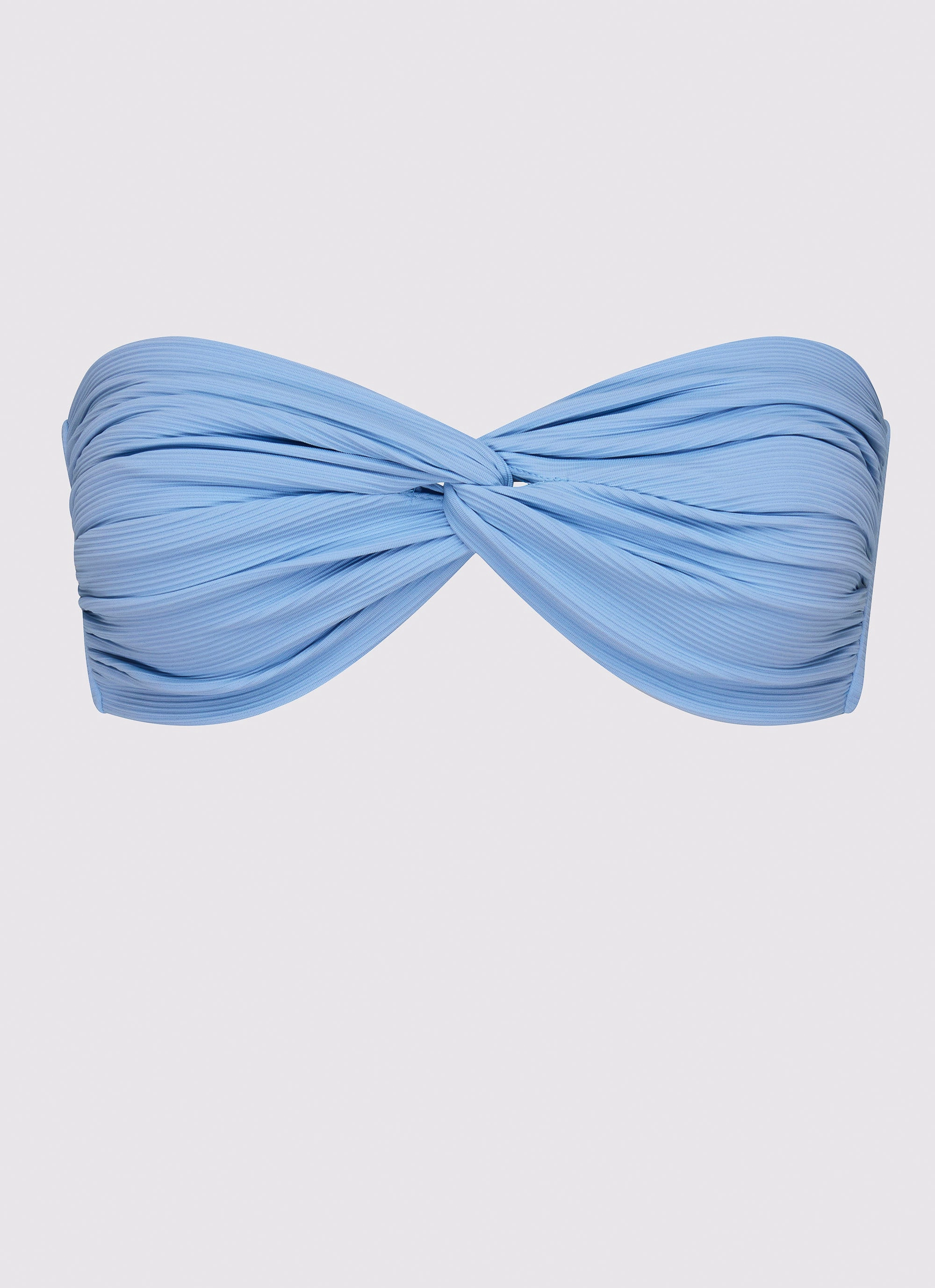 Delta Bandeau Bikini Top - Blue trend follower