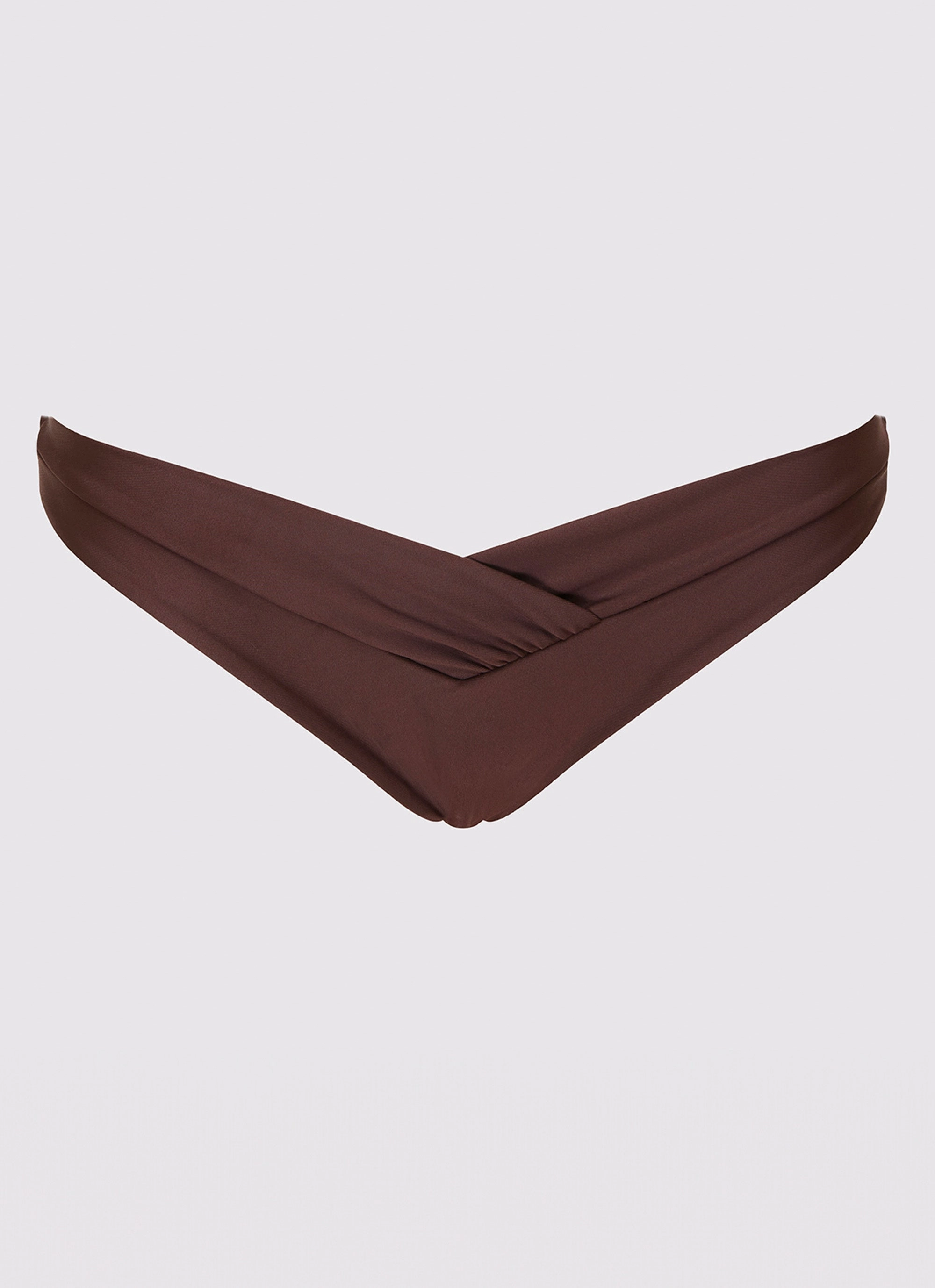 Delta Bikini Bottoms - Brown Sturdy stitching