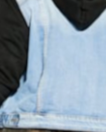 Denim Street Jacket | Light Wash Lightweight Packable Build suitable for modeling