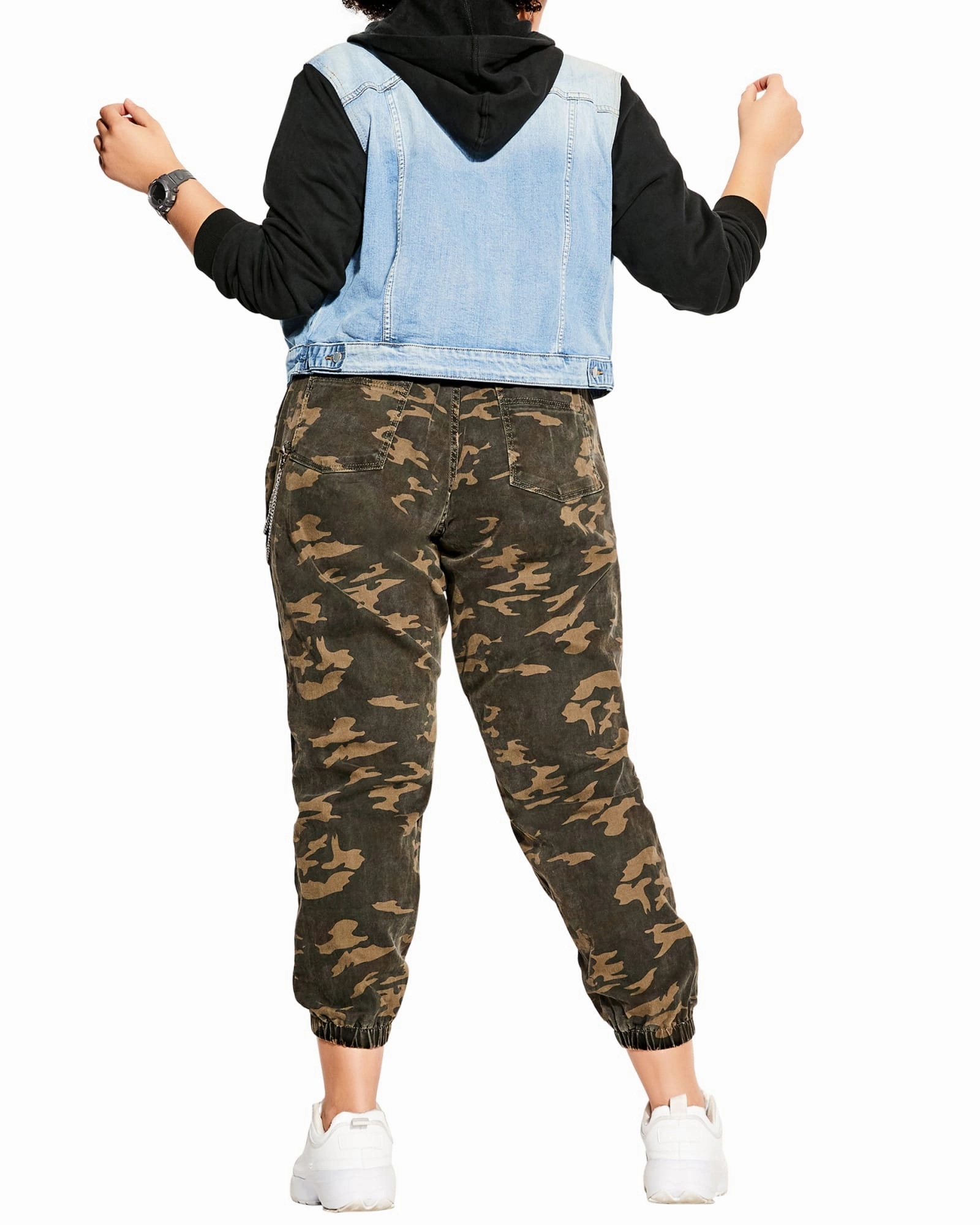 Compassion Urban Ready Denim Street Jacket | Light Wash