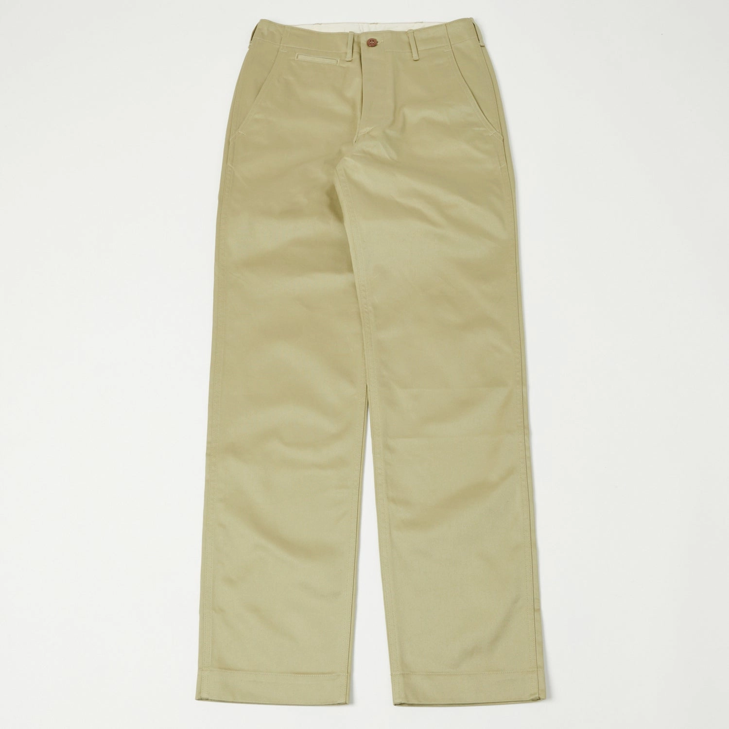 Denime Lot. 222 Military Chino - Beige Slim Shape