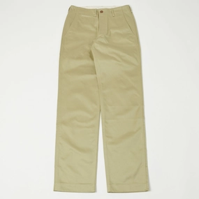 Denime Lot. 222 Military Chino - Beige Slim Shape