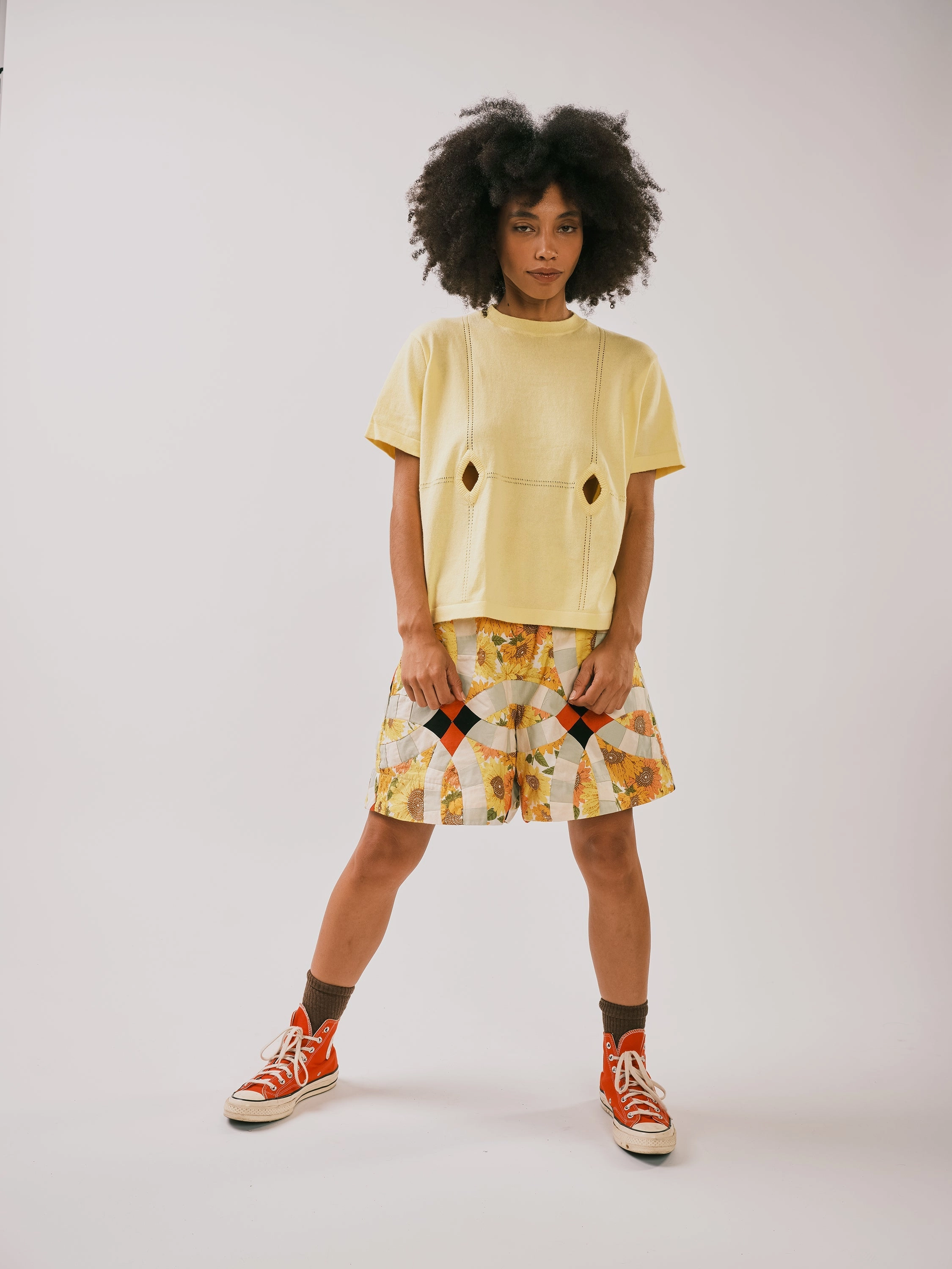 Diamond Tee - Butter Natural Fiber Blend Lightweight Style