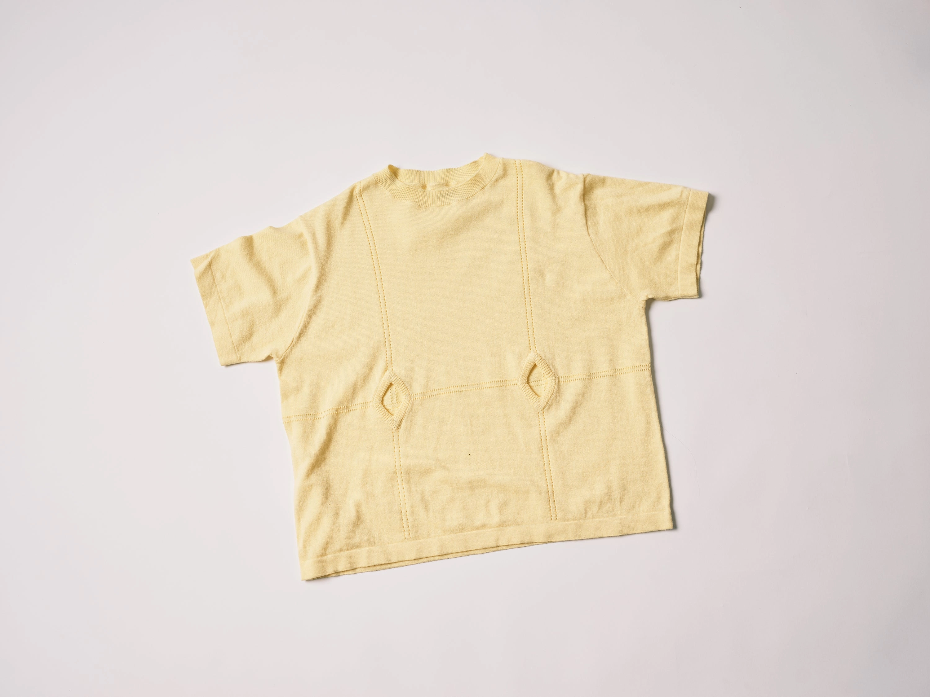 Diamond Tee - Butter Layering Comfort Functional Knit
