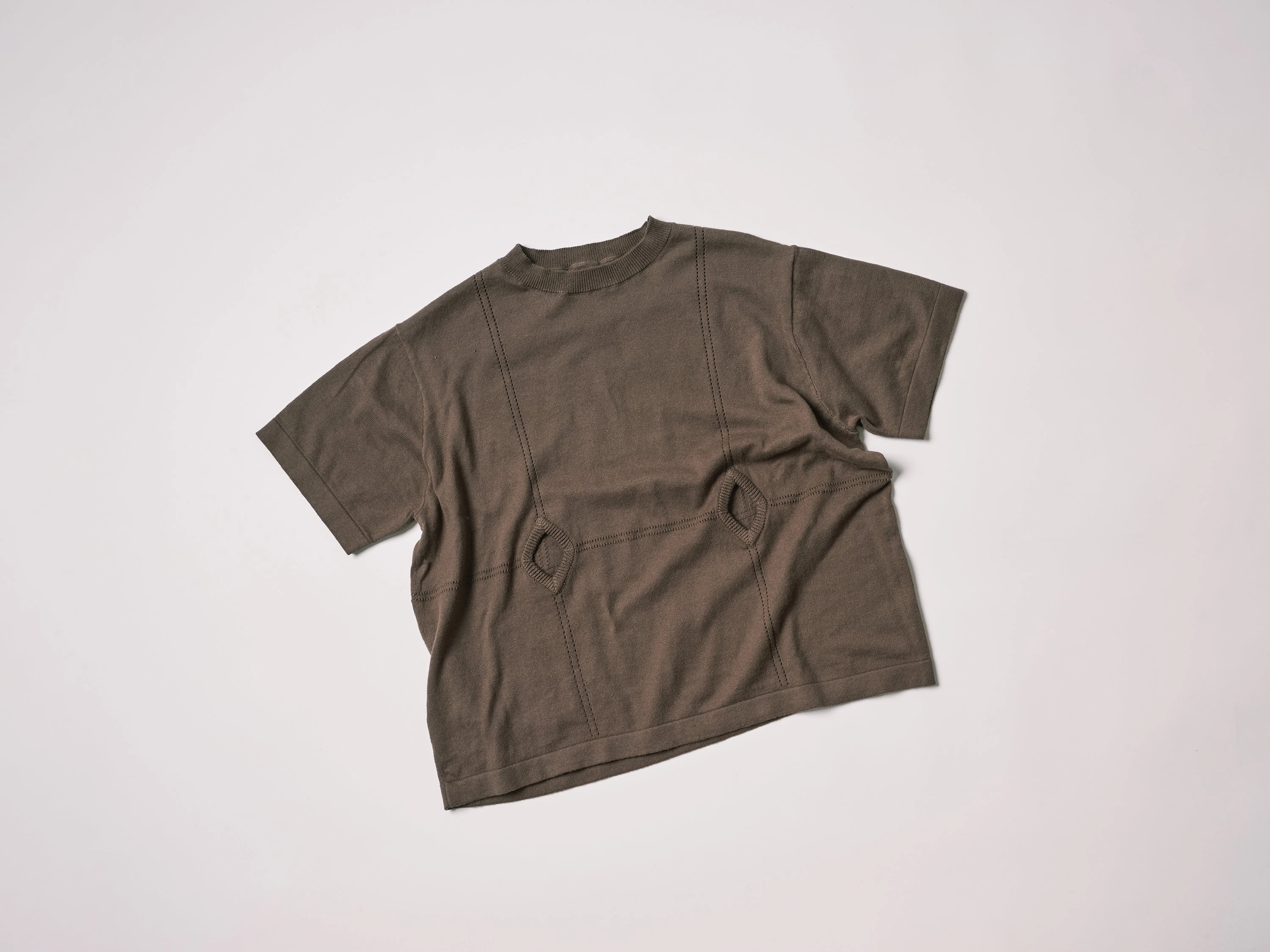 Diamond Tee - Cedar Soft Material Light Fit