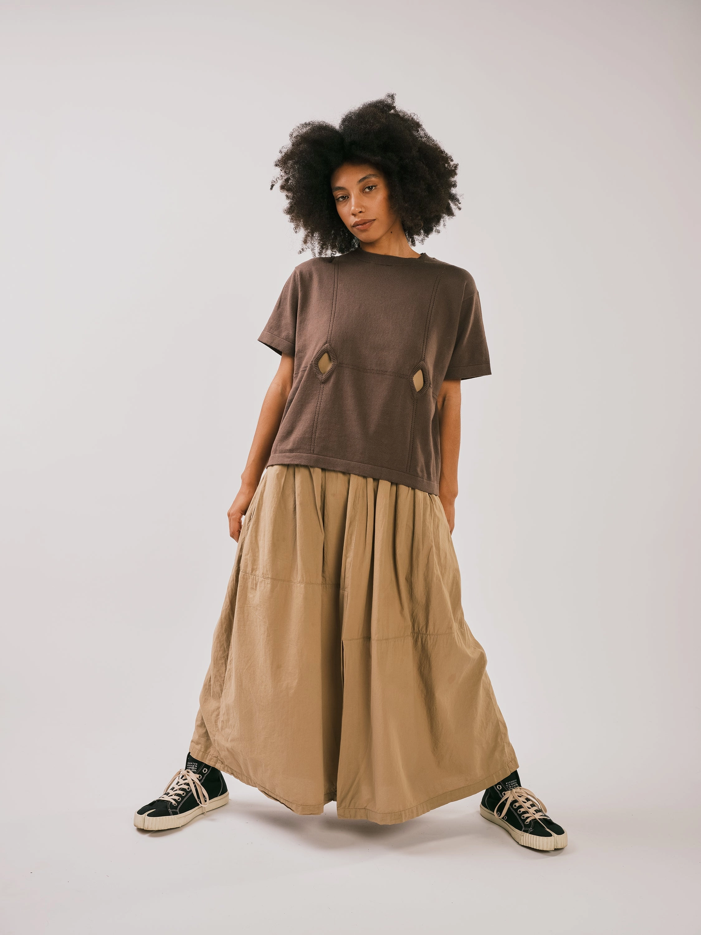 Anti Static Finish Diamond Tee - Cedar