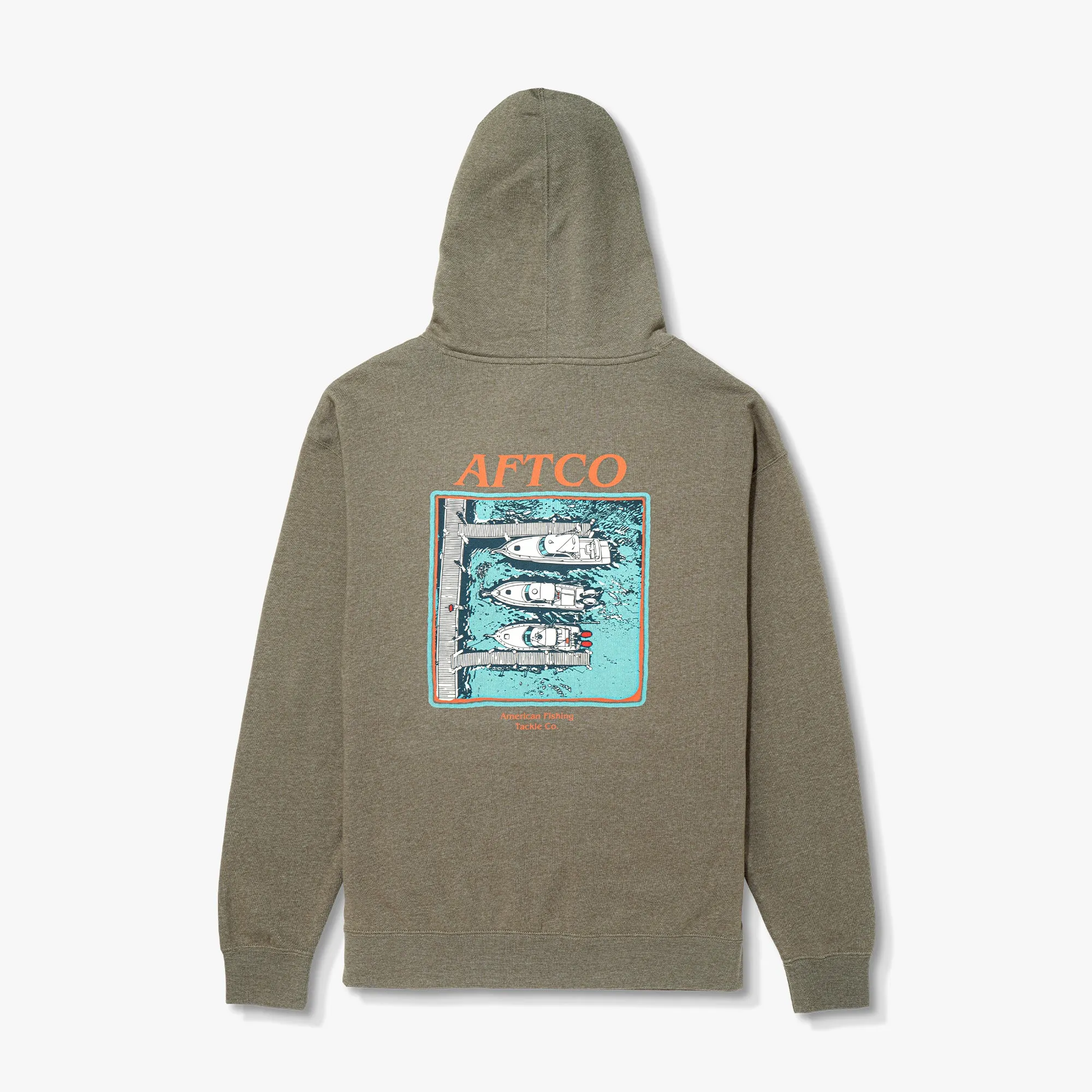 Docked Pullover Hoodie Cozy Fit Wear Trendy Layer