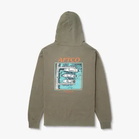 Breathable Wool Sustainable Yarn Docked Pullover Hoodie