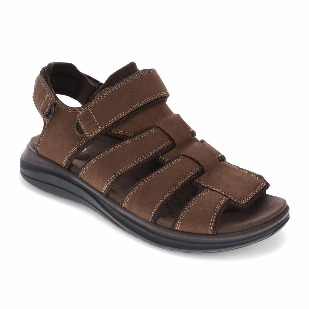 Dockers Mens Banbury Outdoor Sport Fisherman Sandal Shoe Flexible Comfort