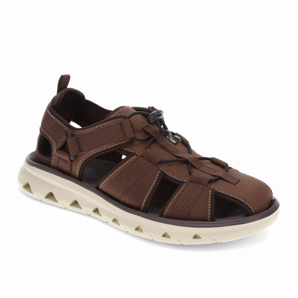 Torsion Stability Dockers Mens Lionel Synthetic Leather Casual Slip On Sandal Shoe