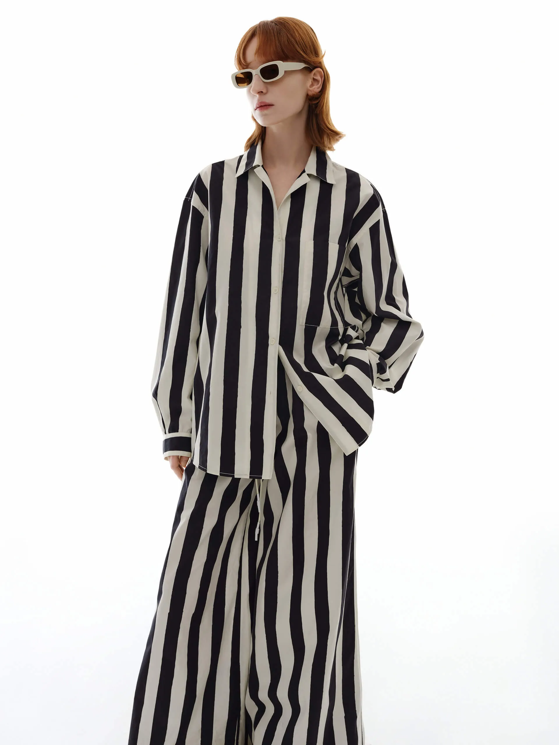 Relaxed Fit Relaxed Fit Striped Shirt