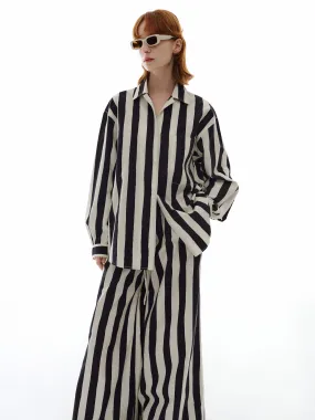 Relaxed Fit Relaxed Fit Striped Shirt