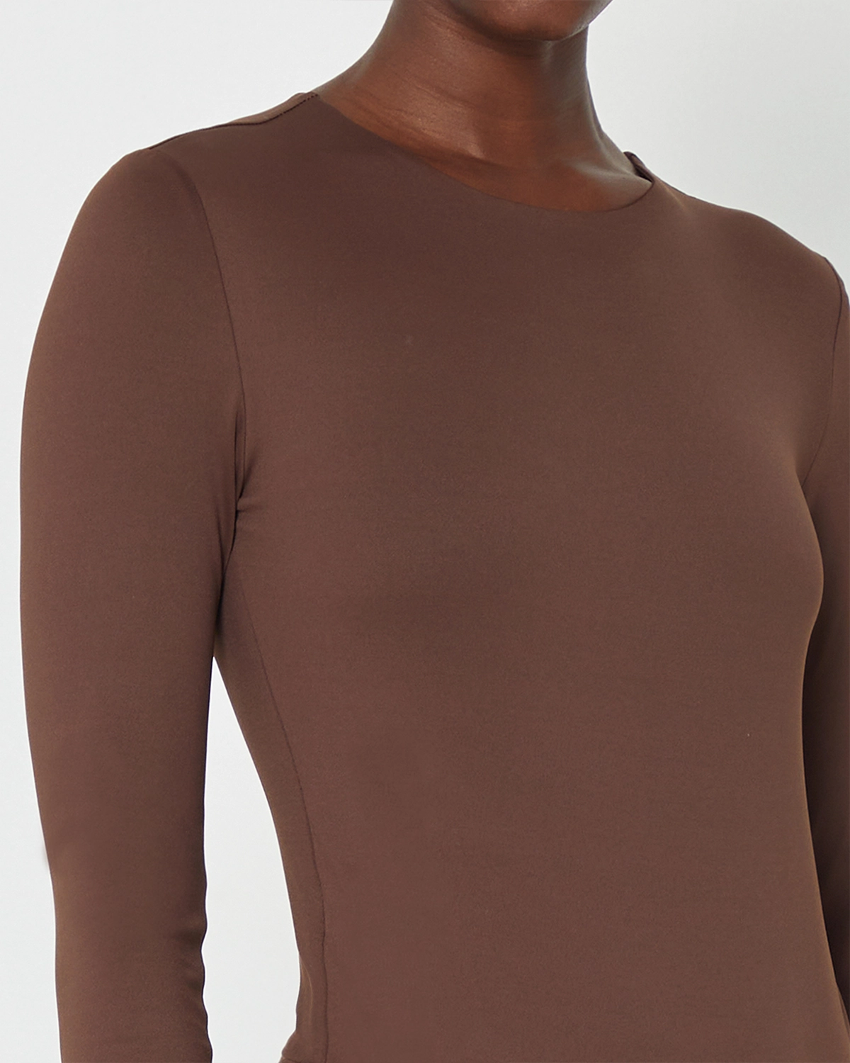Contouring Crew Longsleeve Bodysuit Corporate Retreat