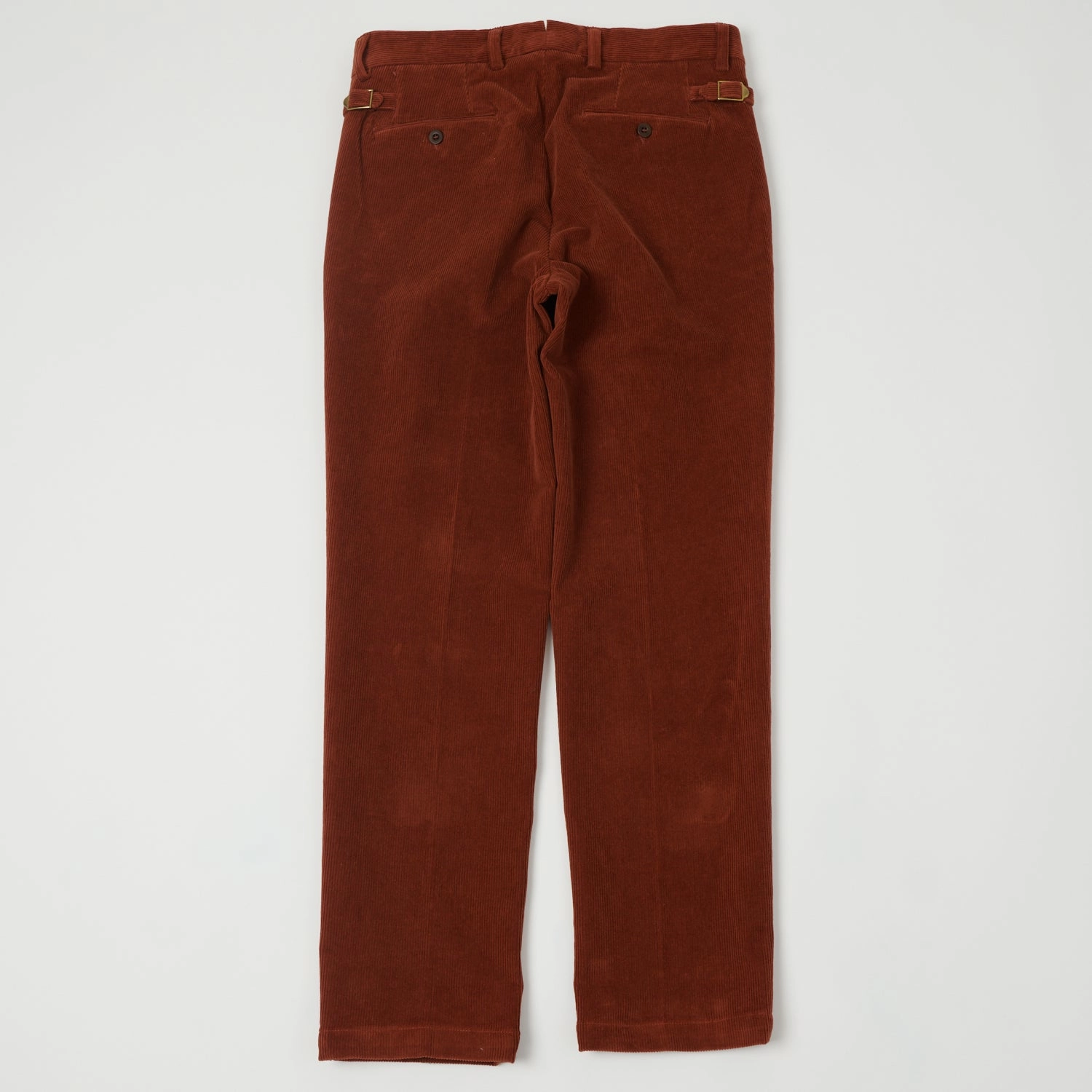Quick Move East Harbour Surplus 'Barry' Corduroy Trouser - Rust