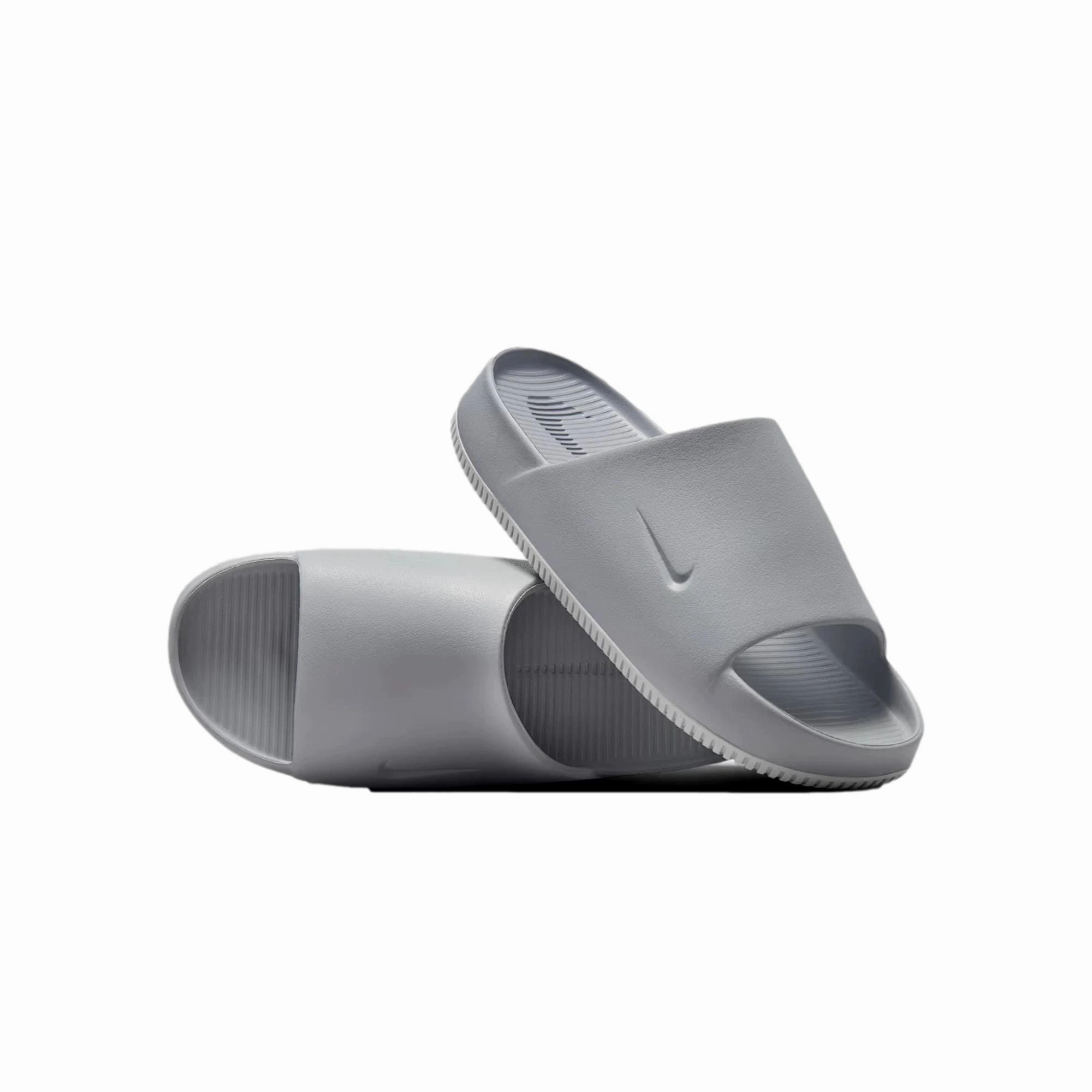 Nike Calm Slide Wolf Grey / Wolf Grey  FD4116-004 Men's Multi Density
