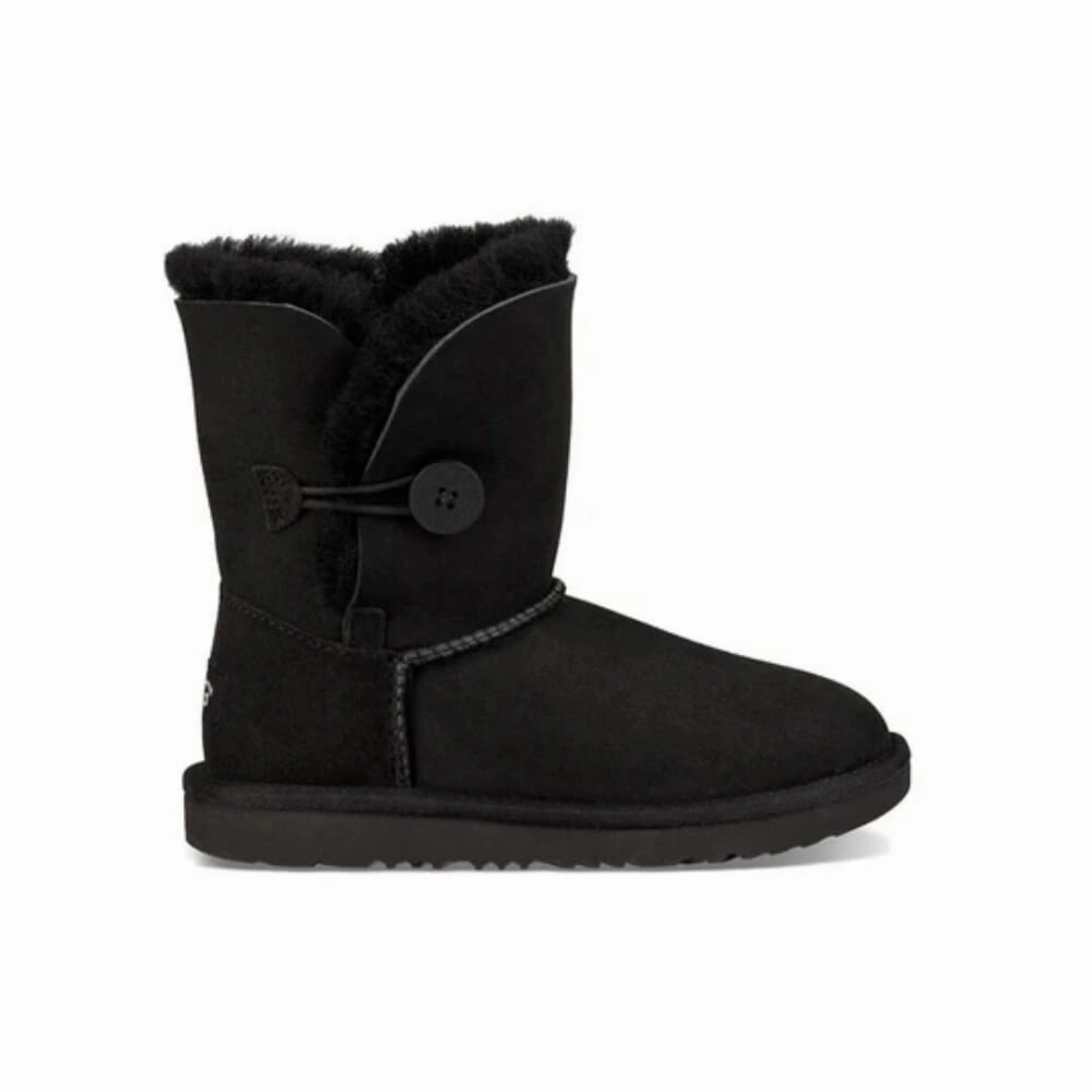 UGG Bailey Button II Black  1017400K-BLK Grade-School Energy Return Core