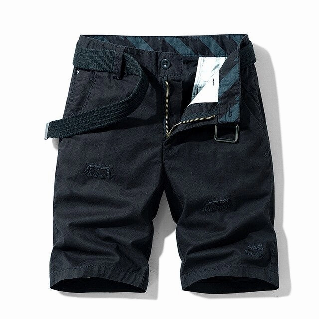 Cool Touch West Louis? Men's Cotton Casual Cargo Shorts