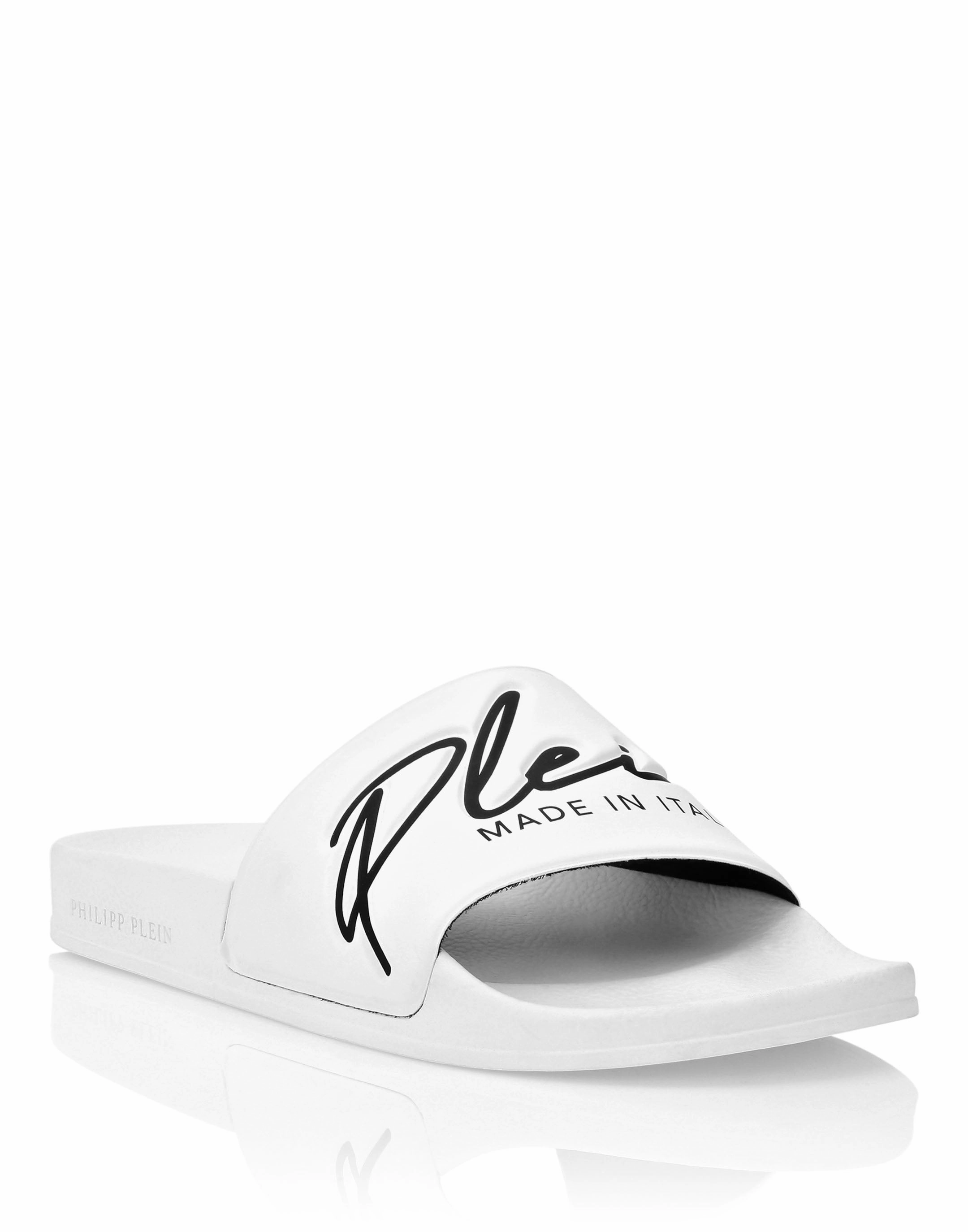 Flexible Sandals Non Toxic Footbed Material Slipper