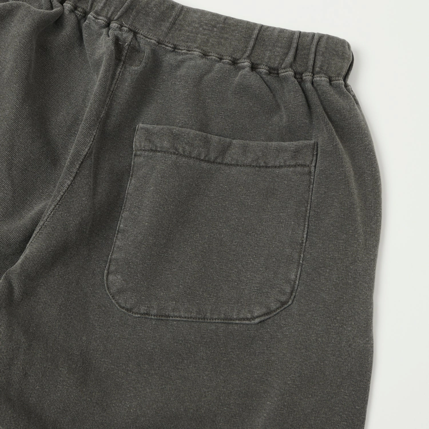 Gym Shorts Capri High Waist Leggings Capri Dubbleworks Pigment Dyed Sweatpants - Sumikuro