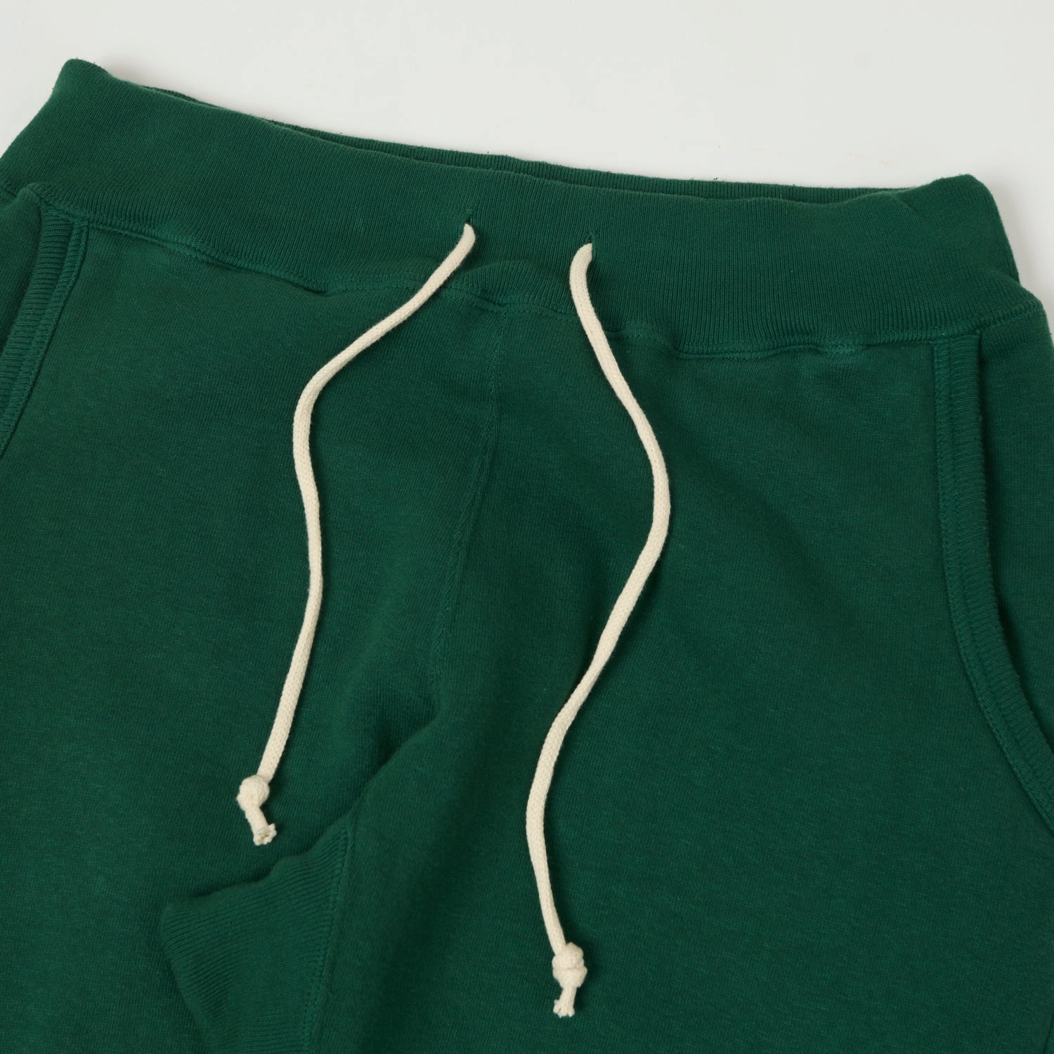 Dubbleworks Tsuriami Sweatpants - Green Kangaroo Pocket Design