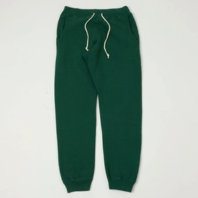 Sport-Ready Comfort High Performance Leggings Dubbleworks Tsuriami Sweatpants - Green