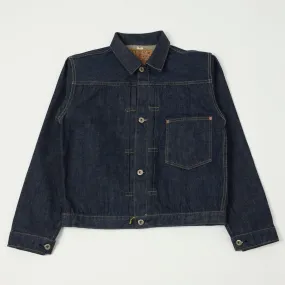 Buzz Rickson's Type I Denim Jacket - One Wash ThermalReflective