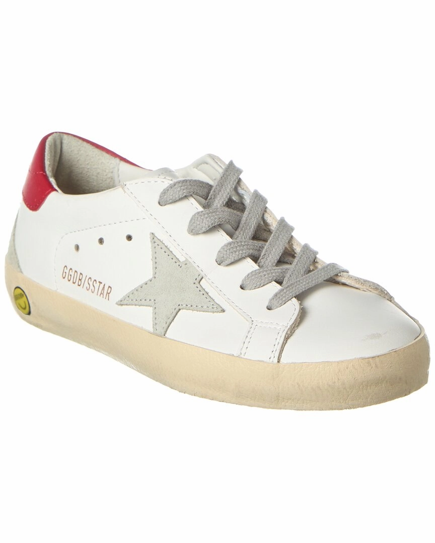 Golden Goose Superstar Leather & Suede Sneaker Lake Side