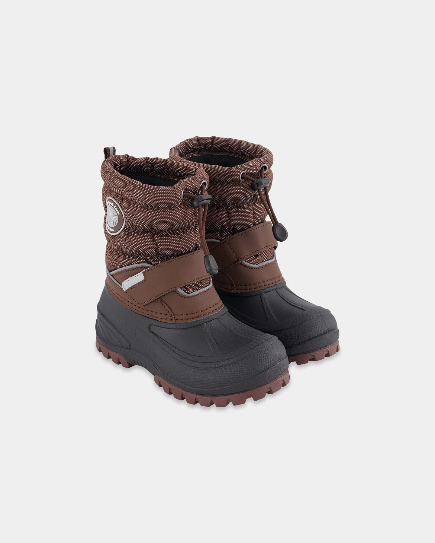 Flexible Shank Winter Boots Taupe
