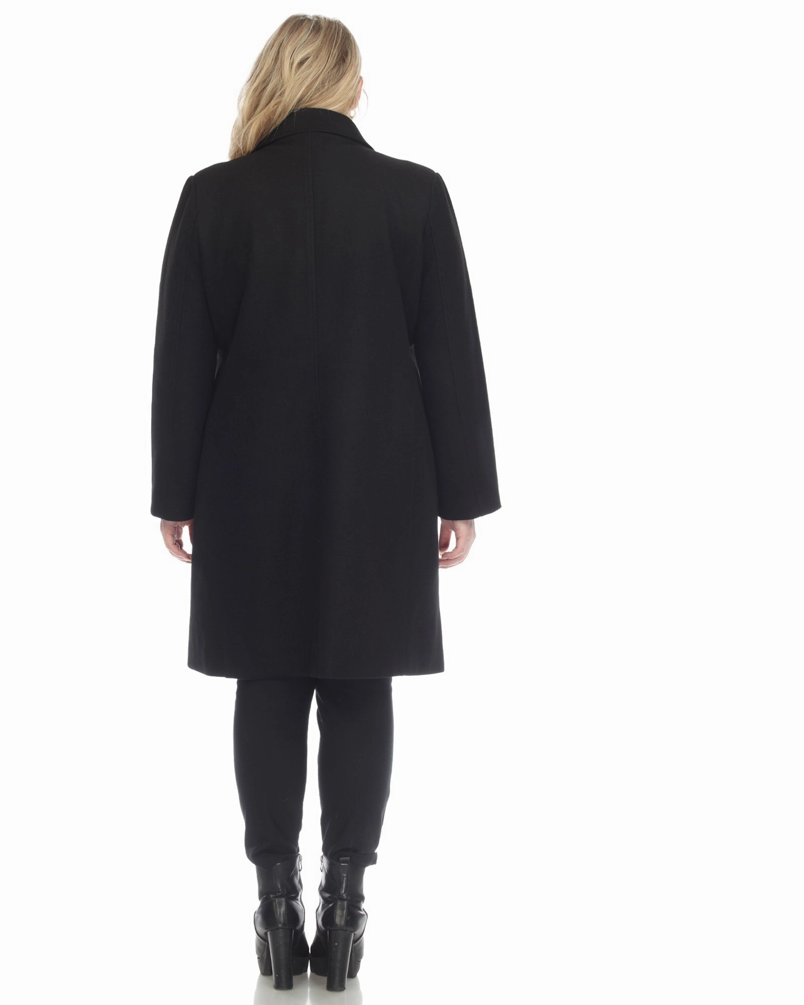 Core Style Women's Classic Walker Coat | Black