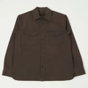 East Harbour Surplus 'MOAB 535' Overshirt - Chocolate Rooftop Bar