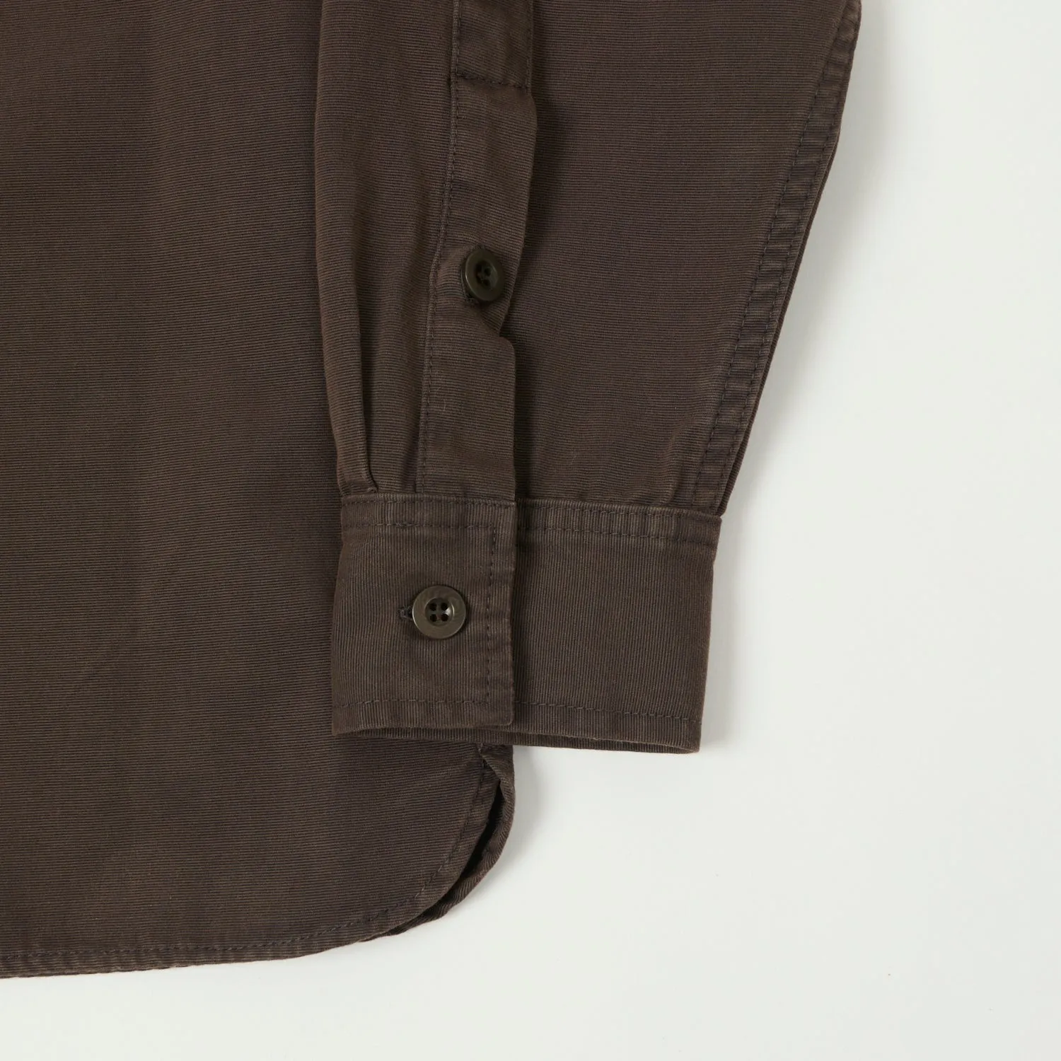 East Harbour Surplus 'MOAB 535' Overshirt - Chocolate Camping Essential