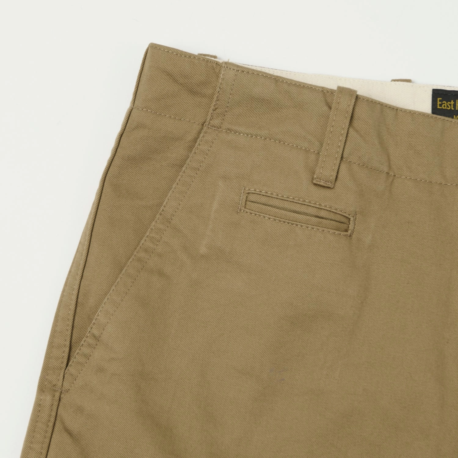 East Harbour Surplus 'Axel 121' Chino Trouser - Dove Casual Chic Look