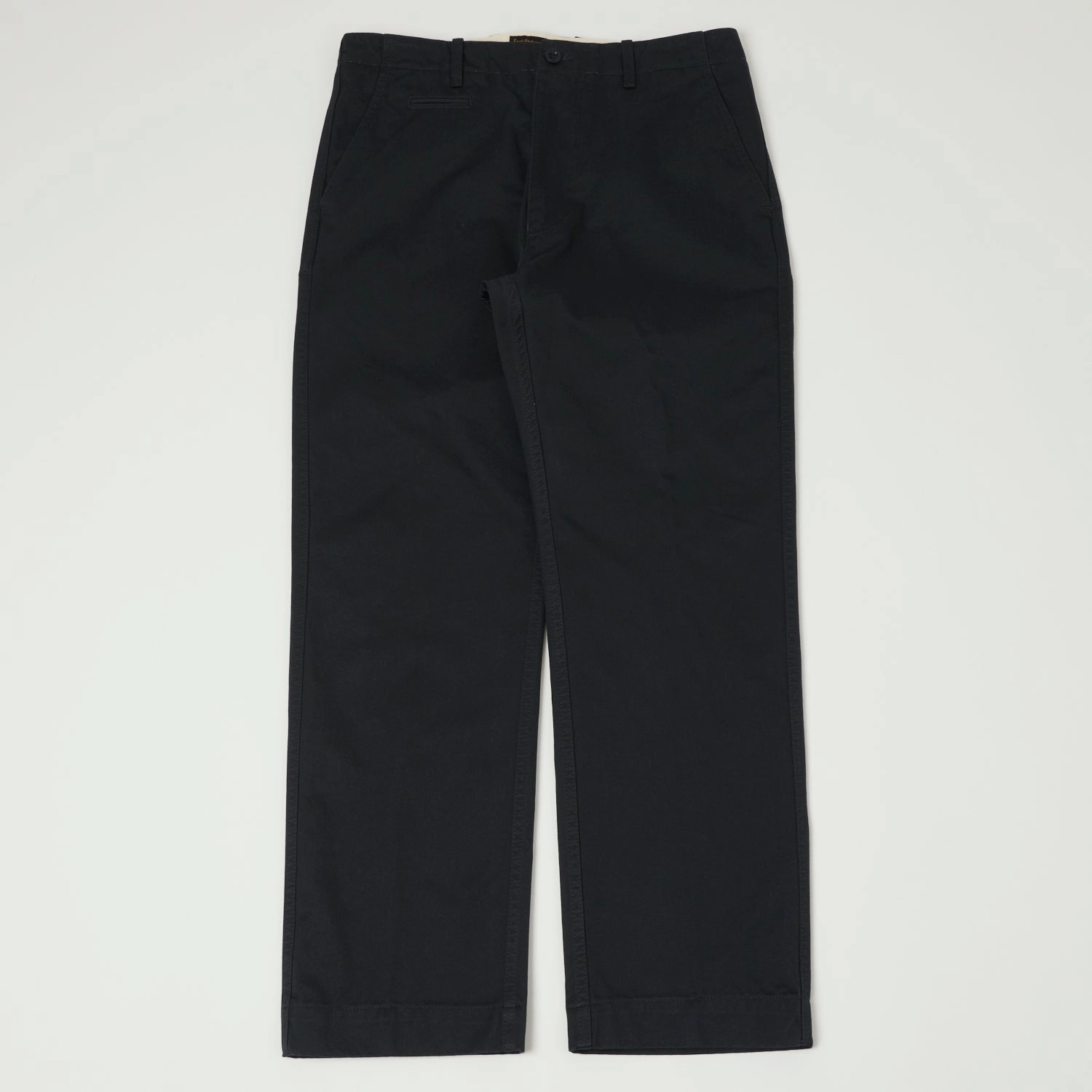 East Harbour Surplus 'Axel 121' Chino Trouser - Navy Blue LowProfileTopstitching