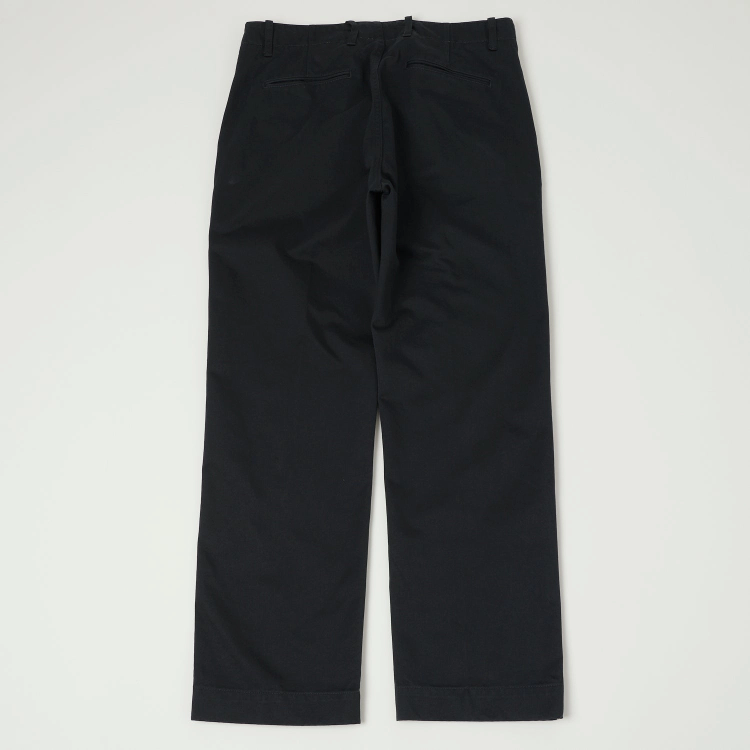 Comfortable Layering Chilly Weather Fit East Harbour Surplus 'Axel 121' Chino Trouser - Navy Blue