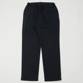 East Harbour Surplus 'Bobby' Trouser - Navy Flexible Knees Comfy Texture