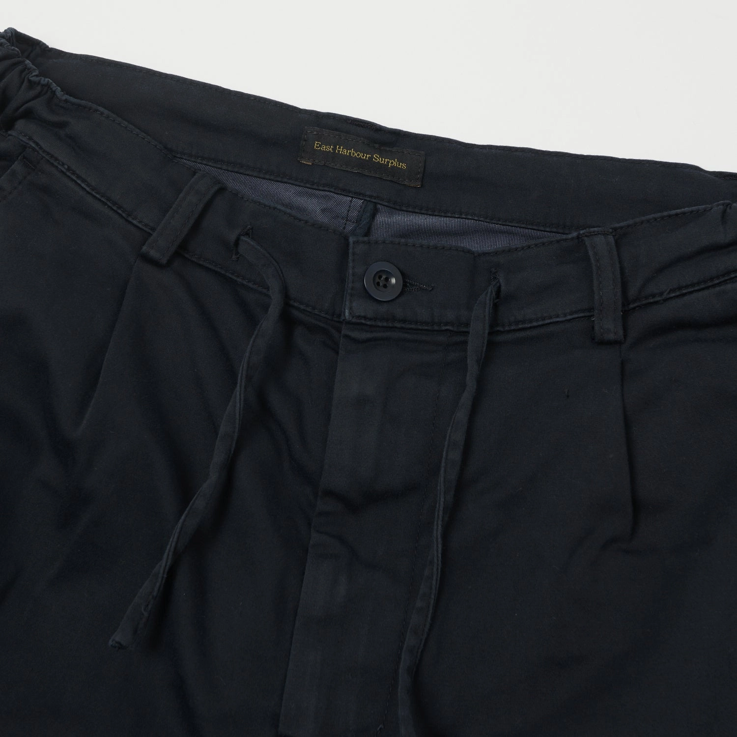 East Harbour Surplus 'Bobby' Trouser - Navy Layer-Friendly Daily Motion